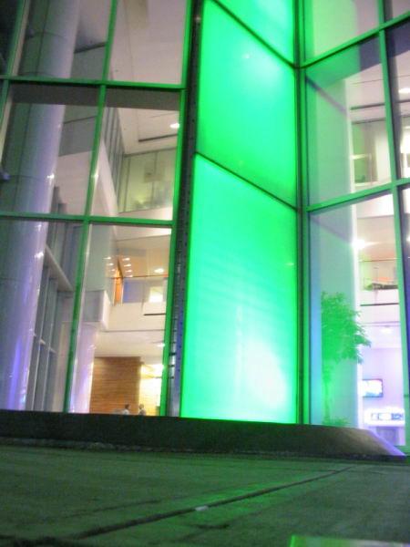 Shaw Tower Green Lantern photo
