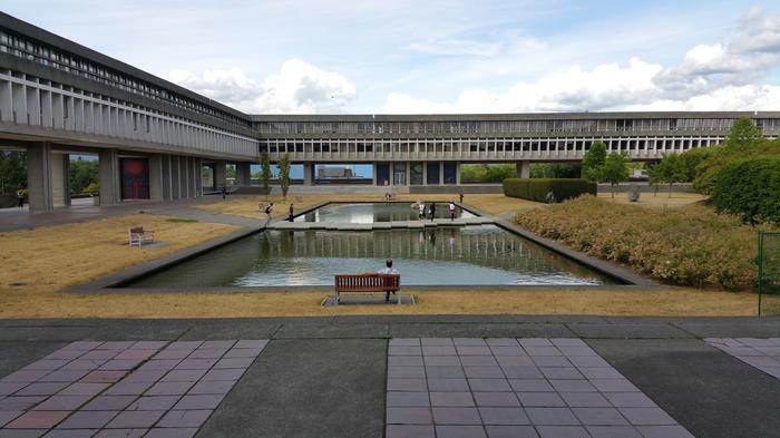 SFU Reflecting Pond photo