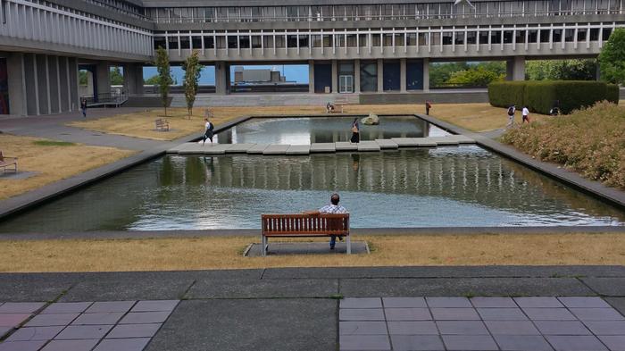 SFU Reflecting Pond photo