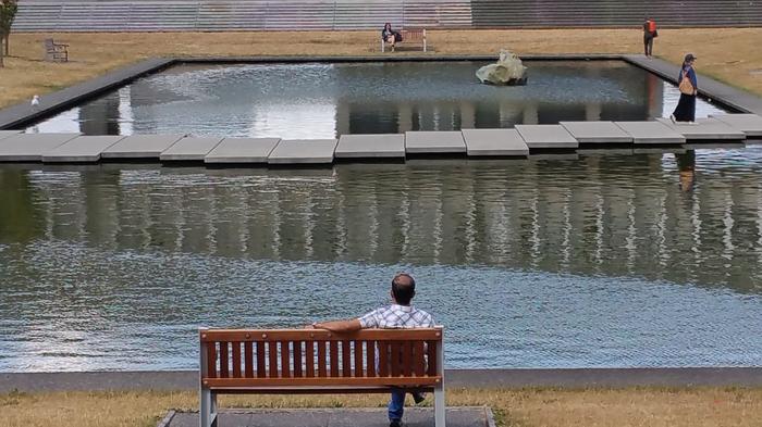 SFU Reflecting Pond photo
