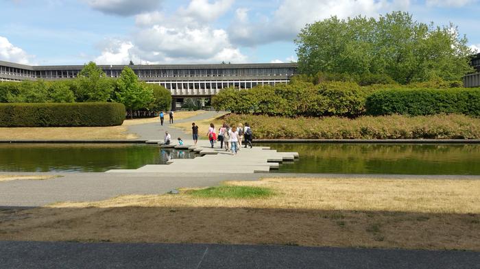 SFU Reflecting Pond photo