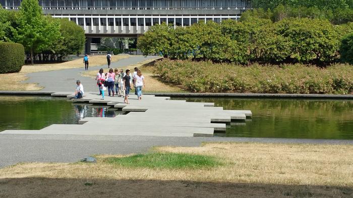 SFU Reflecting Pond photo