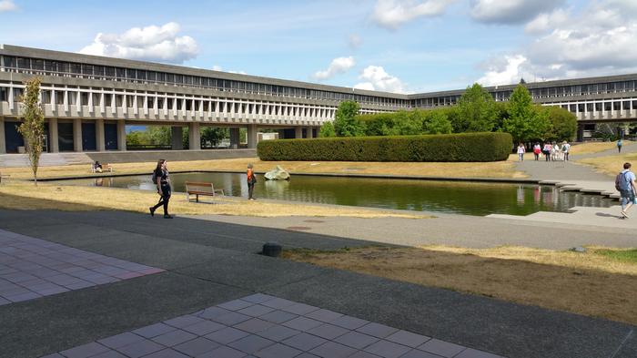 SFU Reflecting Pond photo