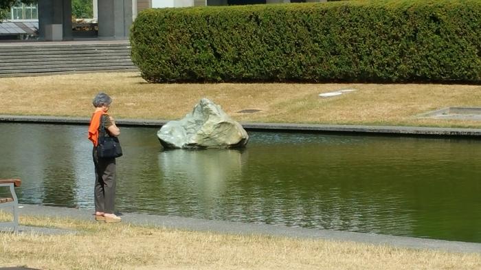 SFU Reflecting Pond photo