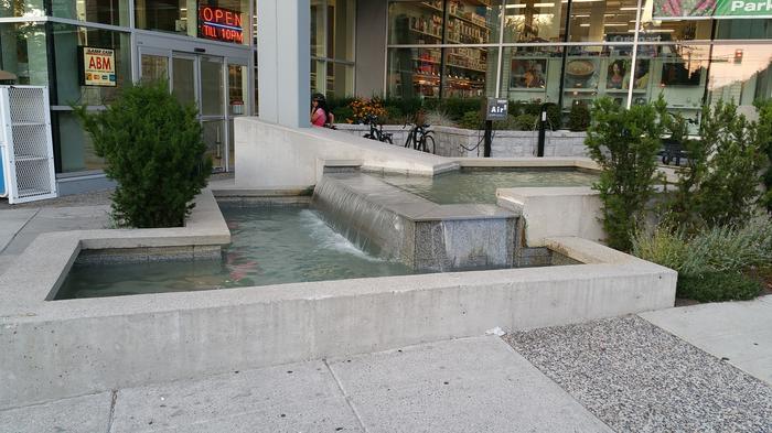 Canadian Tire Water Fountain photo