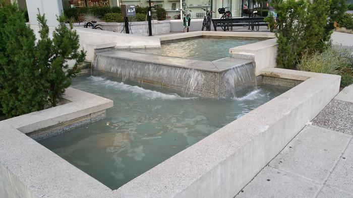 Canadian Tire Water Fountain photo