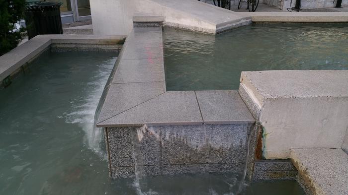 Canadian Tire Water Fountain photo