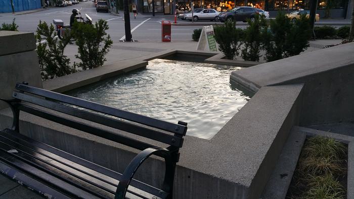 Canadian Tire Water Fountain photo