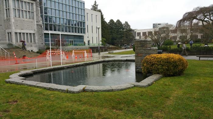 Van Pelt's Fountain photo