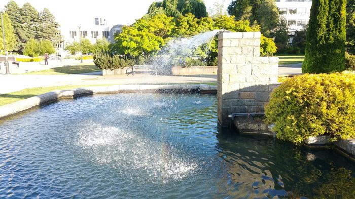 Van Pelt's Fountain photo