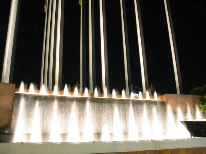 Canada Place Flag Pond photo