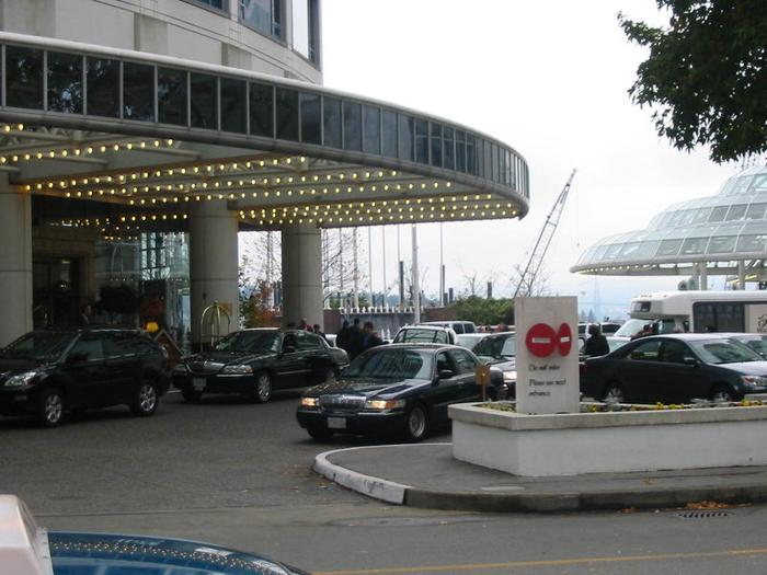 Canada Place Flag Pond photo