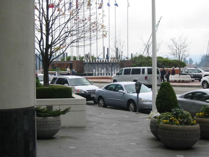 Canada Place Flag Pond photo