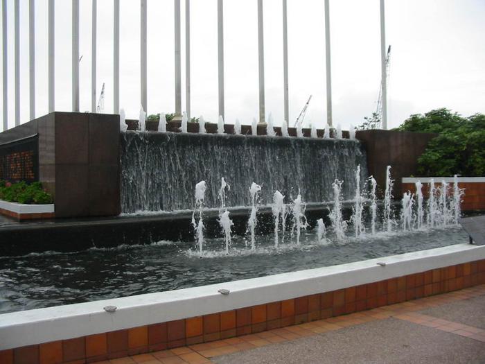 Canada Place Flag Pond photo