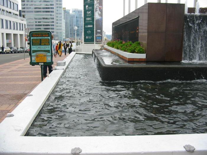 Canada Place Flag Pond photo