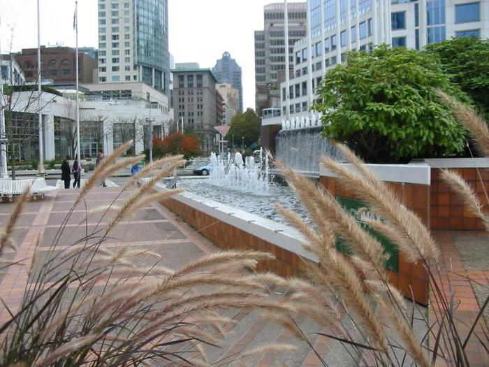 Canada Place Flag Pond photo