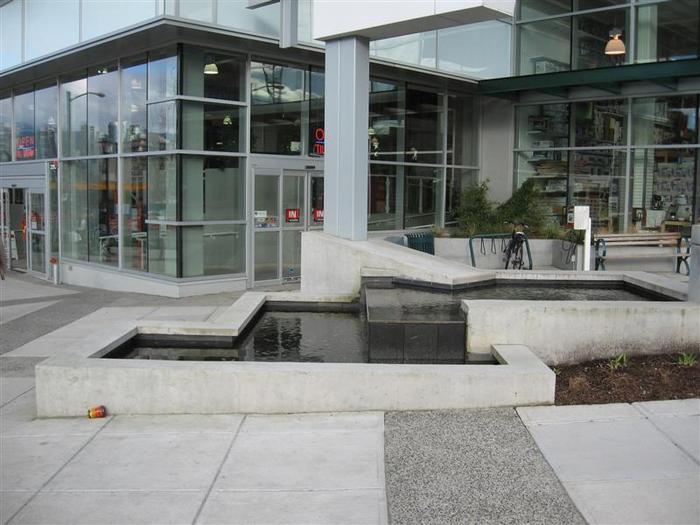 Canadian Tire Water Fountain photo