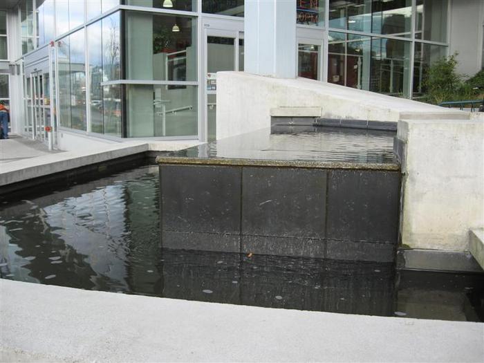 Canadian Tire Water Fountain photo