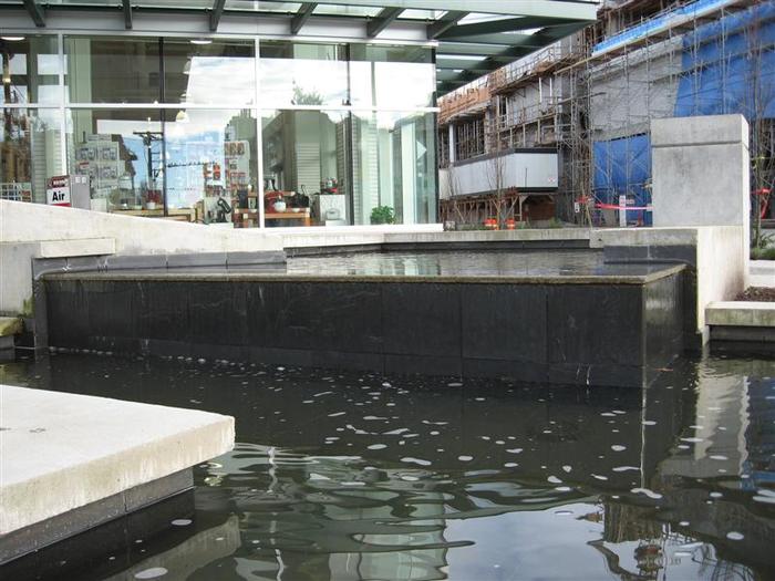 Canadian Tire Water Fountain photo