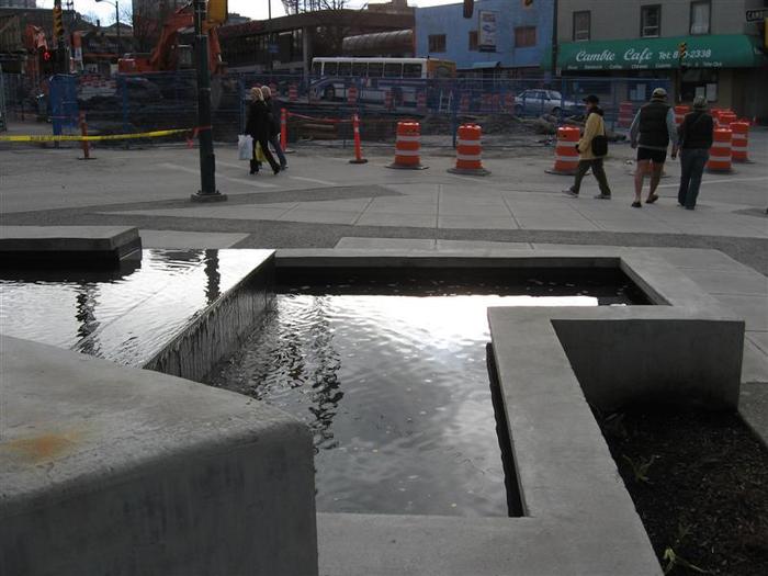 Canadian Tire Water Fountain photo