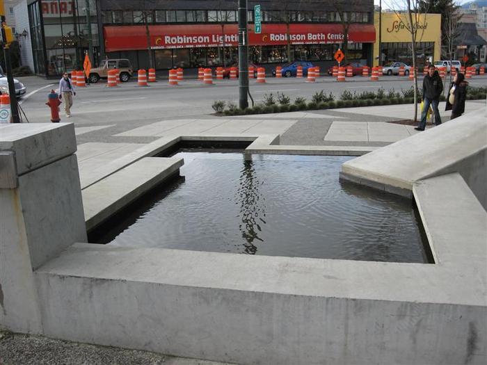 Canadian Tire Water Fountain photo