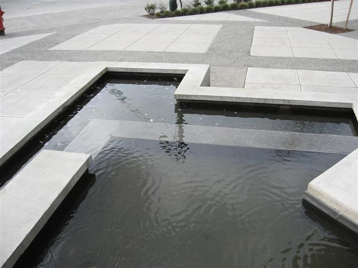 Canadian Tire Water Fountain photo