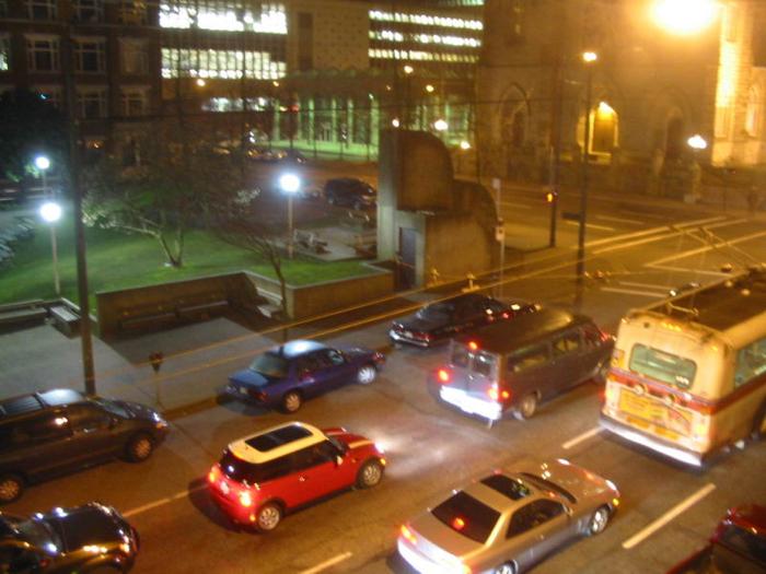 Cathedral Square Traffic photo