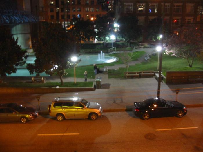 Cathedral Square Traffic photo