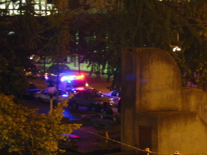 Cathedral Square Drug Bust photo