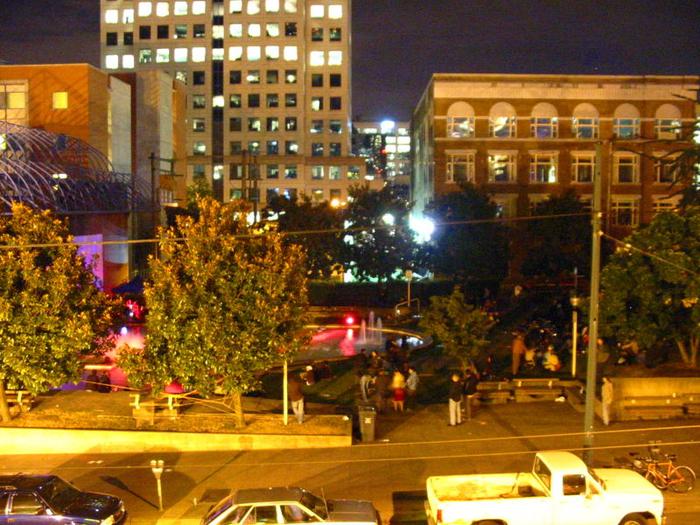 Cathedral Square Rave photo