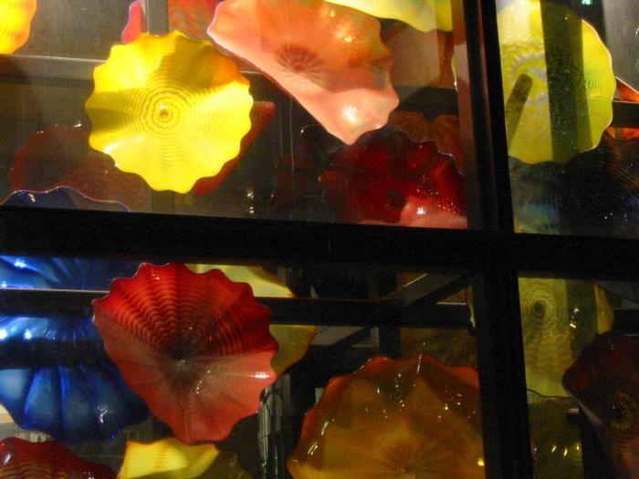 Chihuly Flower Pool photo