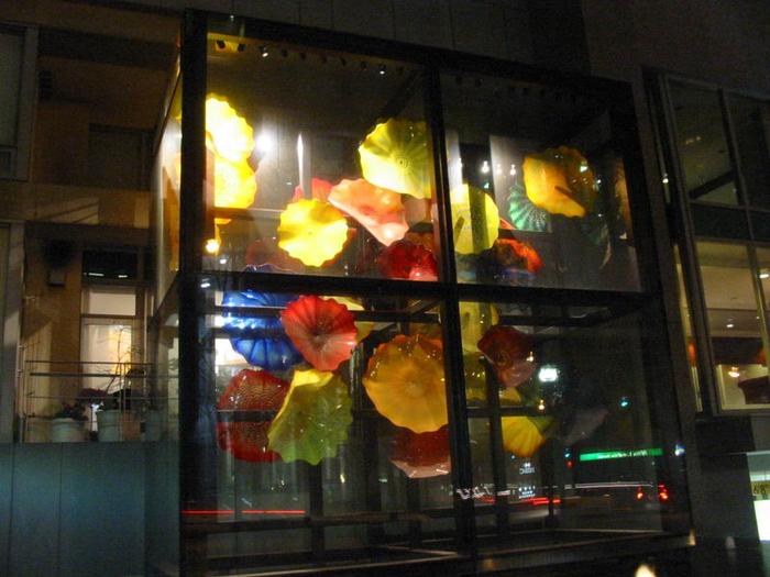 Chihuly Flower Pool photo