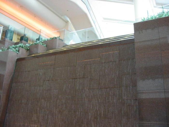 Pan Pacific Water Wall photo