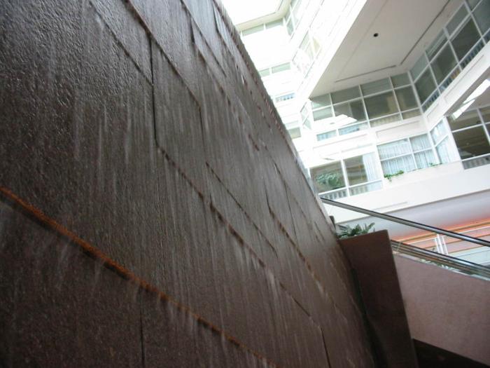 Pan Pacific Water Wall photo