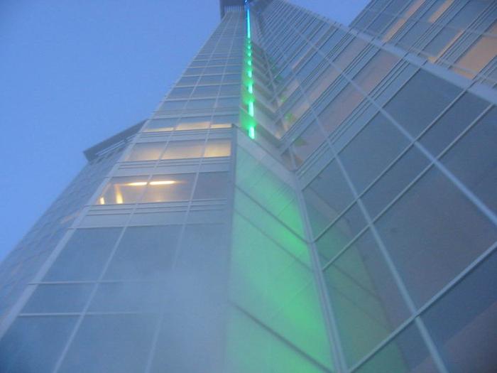 Shaw Tower Green Lantern photo