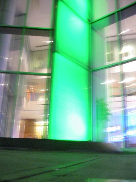 Shaw Tower Green Lantern photo