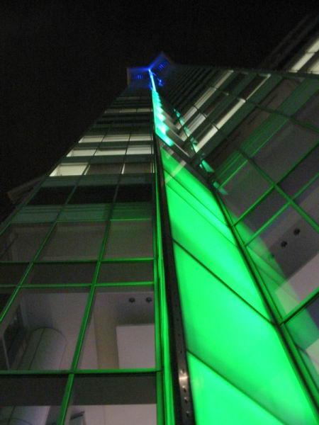 Shaw Tower Green Lantern photo