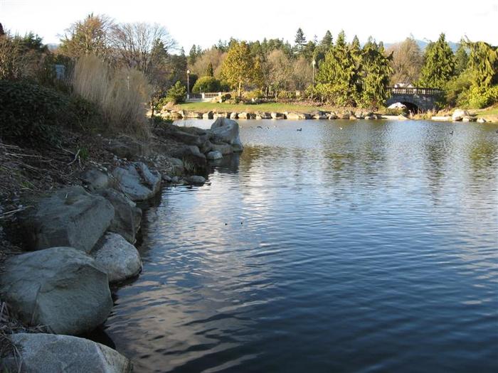 Stone Bridge Pond photo