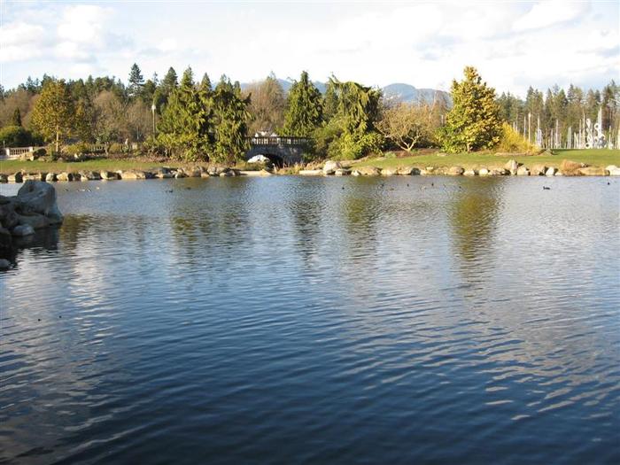 Stone Bridge Pond photo