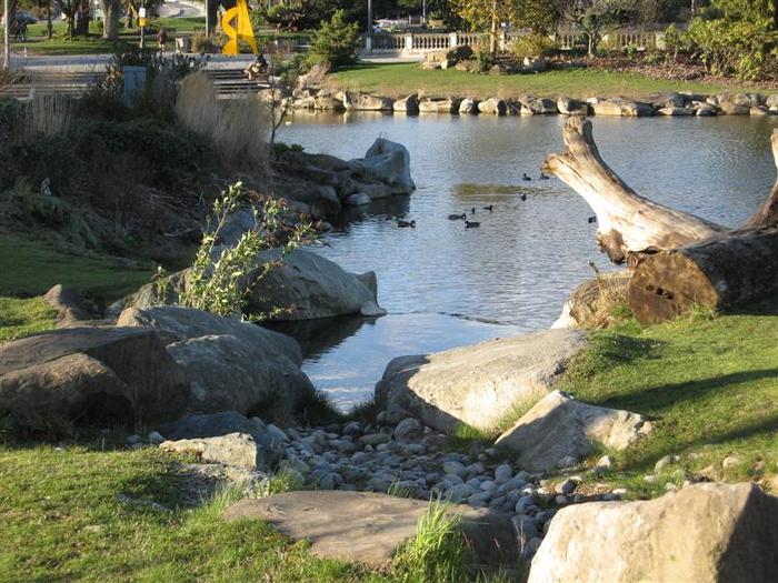 Stone Bridge Pond photo