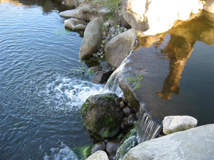 Stone Bridge Pond photo