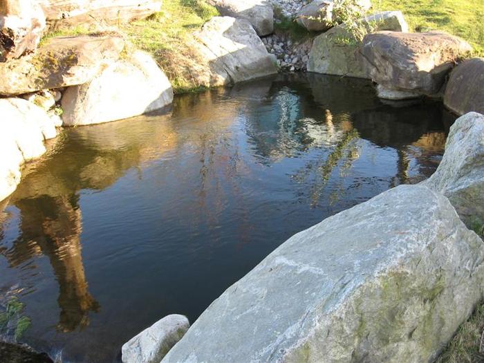 Stone Bridge Pond photo