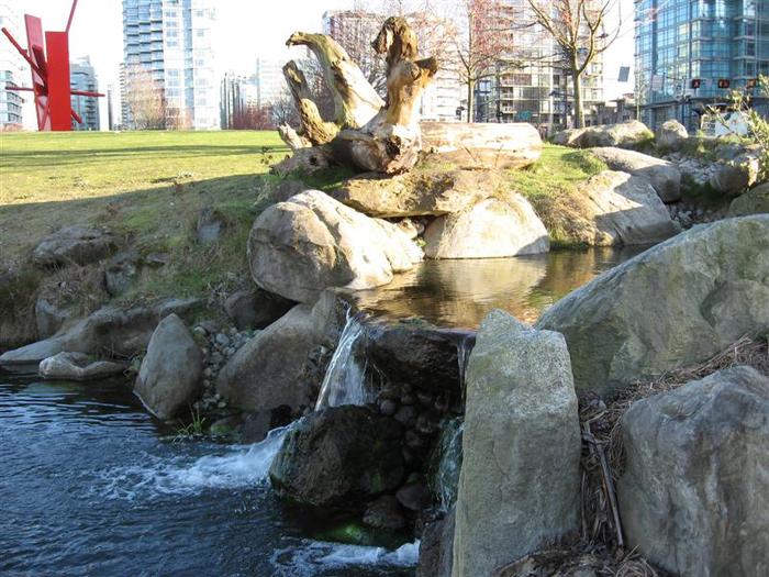 Stone Bridge Pond photo