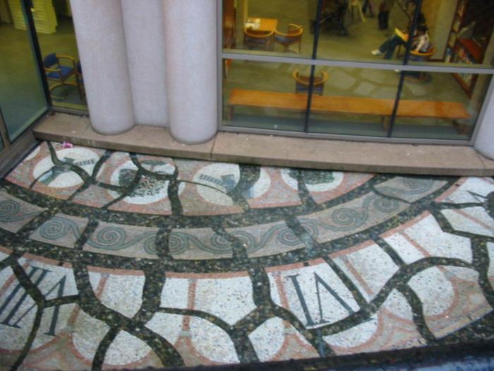 Main Library Roman Tiles photo