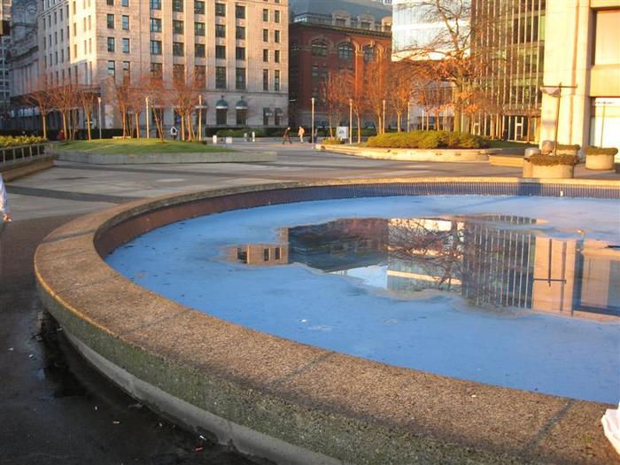 Vancouver Sun Plaza Pools photo