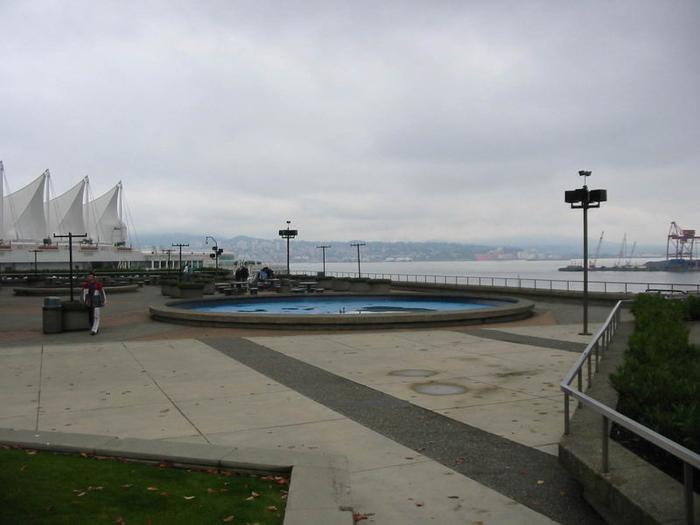 Vancouver Sun Plaza Pools photo