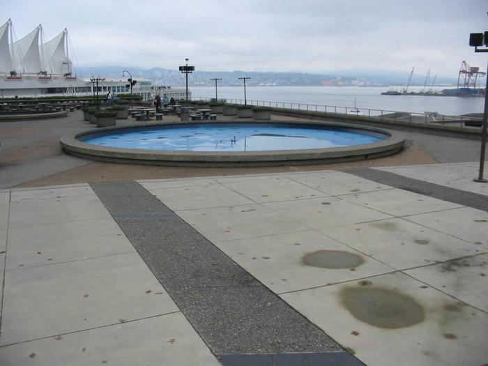 Vancouver Sun Plaza Pools photo