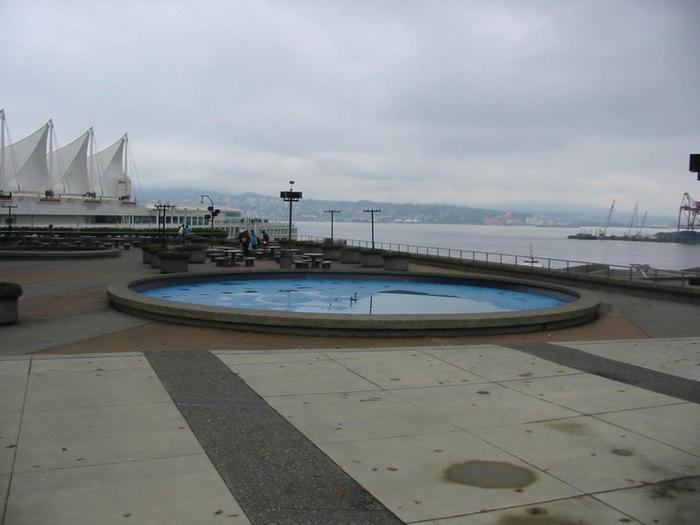 Vancouver Sun Plaza Pools photo