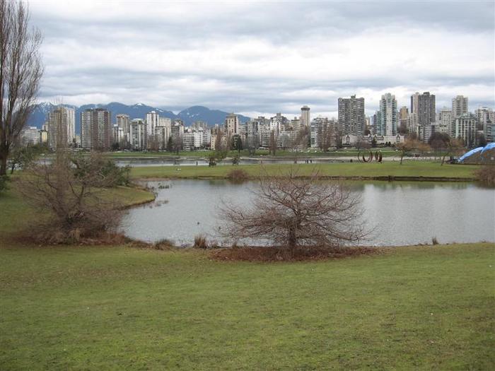 Vanier Point Pond and Bridge photo