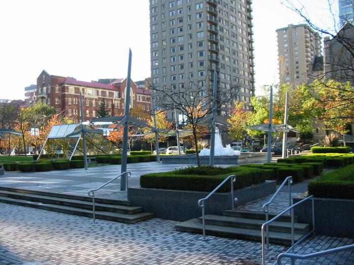 Wall Tower Fountains photo